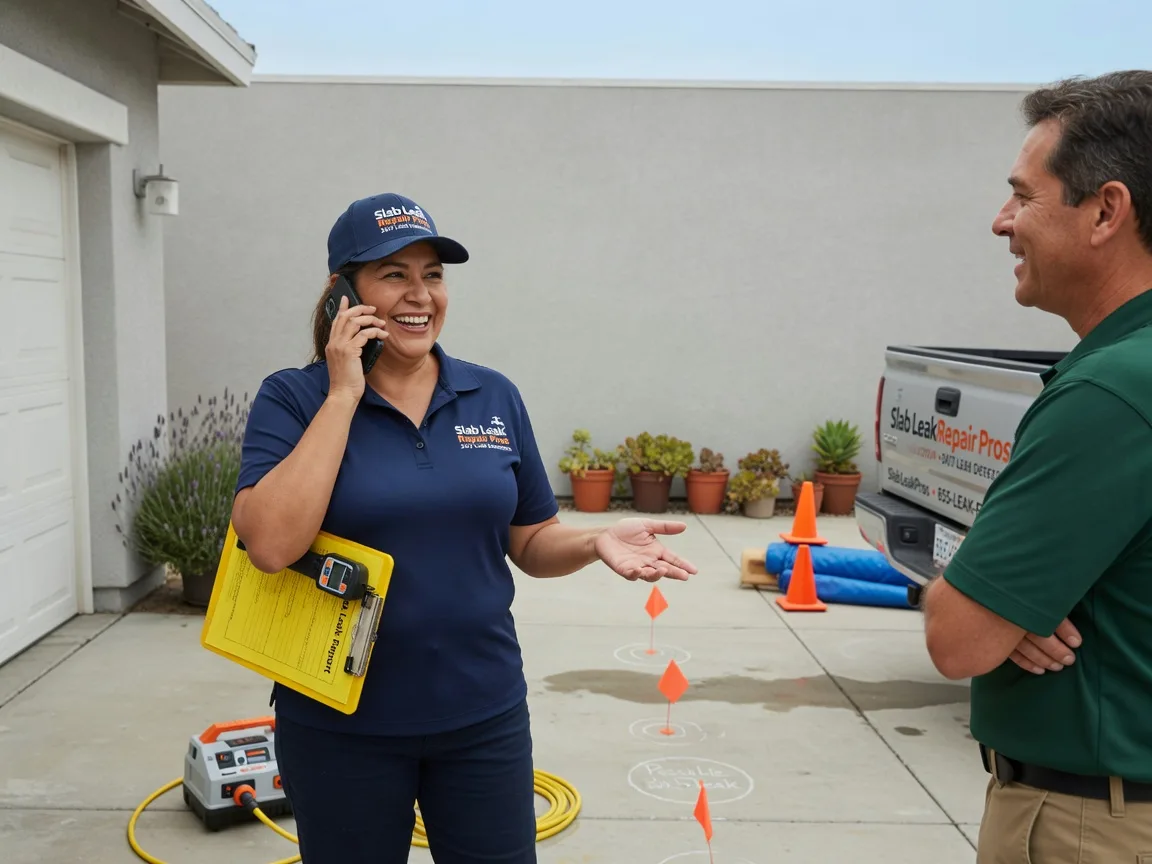 Slab Leak Repair Sumner, IA FAQs